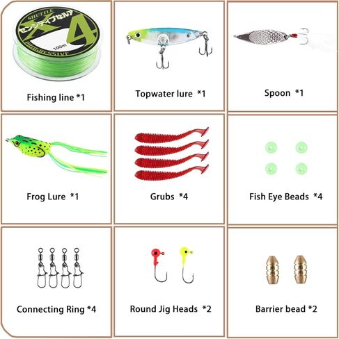قضبان الصيد تلسكوبية كومبو قضيب ألياف الكربون مع بكرة الغزل محمولة معالجة العلبة خط الصيد الطعوم الاصطناعية والخطافات للسفر في المياه العذبة في المياه المالحة الصيد in Kuwait