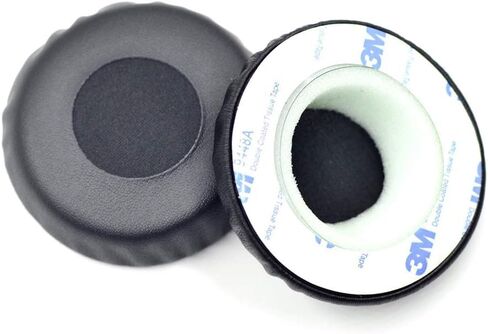 Replacement Ear Pads Compatible with Sony MDR XB600 Headphones Made of Soft Protein Leather Memory Foam Replacement Ear Pads for Repair Accessories (Brown) in Saudi Arabia