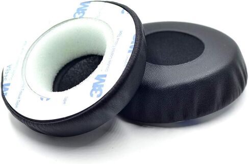 Replacement Ear Pads Compatible with Sony MDR XB600 Headphones Made of Soft Protein Leather Memory Foam Replacement Ear Pads for Repair Accessories (Brown) in Saudi Arabia