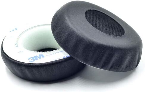 Replacement Ear Pads Compatible with Sony MDR XB600 Headphones Made of Soft Protein Leather Memory Foam Replacement Ear Pads for Repair Accessories (Brown) in Saudi Arabia