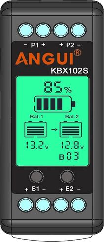 ANGUI Battery Equalizer KBX104S LCD 4S 12V 24V 36V 48V Connect Voltage DC Inverter Active Balancer Lead Acid Batteries Monitor in Saudi Arabia