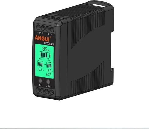 ANGUI Battery Equalizer KBX104S LCD 4S 12V 24V 36V 48V Connect Voltage DC Inverter Active Balancer Lead Acid Batteries Monitor in Saudi Arabia