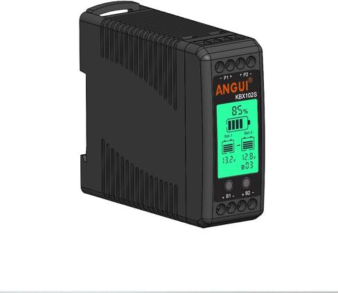 ANGUI Battery Equalizer KBX104S LCD 4S 12V 24V 36V 48V Connect Voltage DC Inverter Active Balancer Lead Acid Batteries Monitor in Saudi Arabia