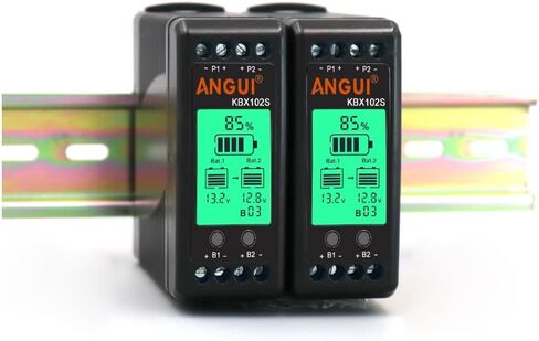 ANGUI Battery Equalizer KBX104S LCD 4S 12V 24V 36V 48V Connect Voltage DC Inverter Active Balancer Lead Acid Batteries Monitor in Saudi Arabia