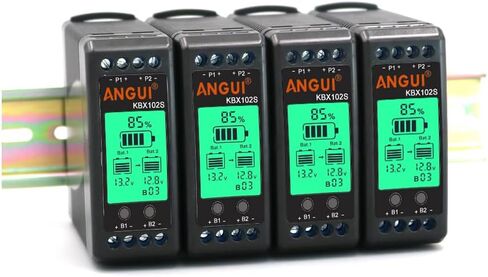 ANGUI Battery Equalizer KBX104S LCD 4S 12V 24V 36V 48V Connect Voltage DC Inverter Active Balancer Lead Acid Batteries Monitor in Saudi Arabia