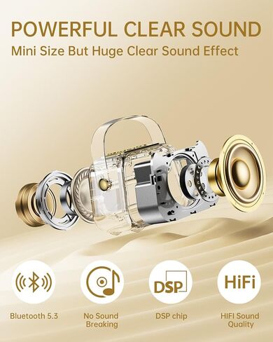 Karaoke Machine for Kids Adults,Portable Bluetooth 5.3 Karaoke Speaker,Mini Karaoke Machine with 2 Wireless Microphones,LED Lights for Home Party,Christmas Brithday Ideal Gifts for Girls Boys in Saudi Arabia
