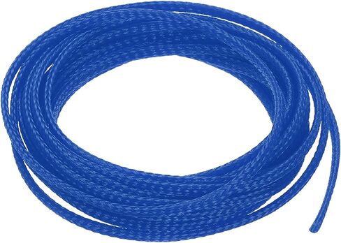 uxcell Expandable Sleeving, 1/4-inch 16ft Cable Sleeve, Yellow in Saudi Arabia