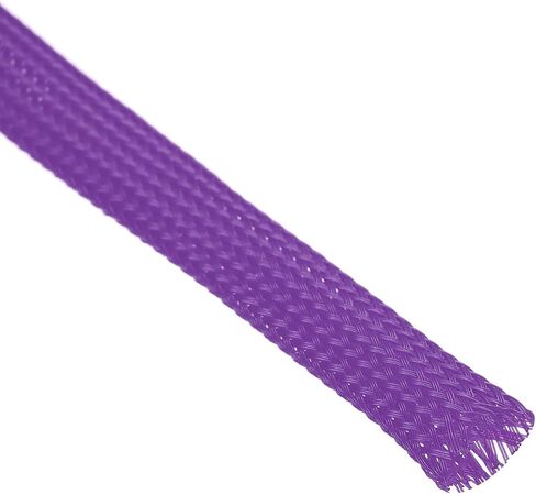 uxcell Expandable Sleeving, 1/4-inch 16ft Cable Sleeve, Yellow in Saudi Arabia