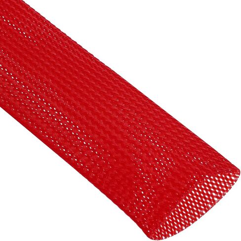 uxcell Expandable Sleeving, 1/4-inch 16ft Cable Sleeve, Yellow in Saudi Arabia
