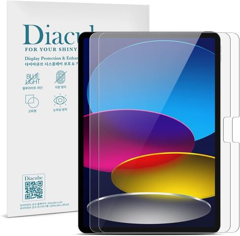 واقي شاشة الحيوانات الأليفة من 2 حزمة مع طلاء زجاجي لـ iPad Mini 6th Gen 8.3 Inch ، HD Clear ، معرف الوجه و Apple Pencil متوافق ، مضاد للضوء الأزرق ، غير قابل للكسر ، سهلة التثبيت in Saudi Arabia