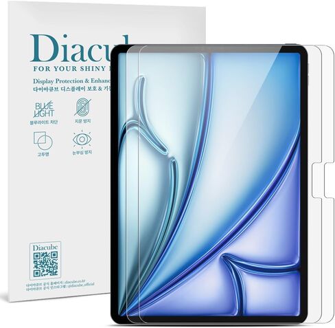 واقي شاشة الحيوانات الأليفة من 2 حزمة مع طلاء زجاجي لـ iPad Mini 6th Gen 8.3 Inch ، HD Clear ، معرف الوجه و Apple Pencil متوافق ، مضاد للضوء الأزرق ، غير قابل للكسر ، سهلة التثبيت in Saudi Arabia