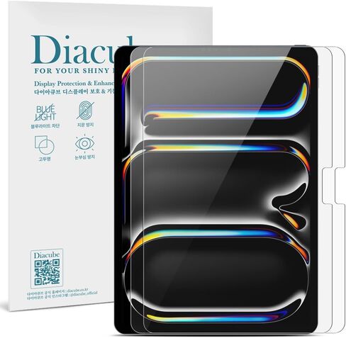 واقي شاشة الحيوانات الأليفة من 2 حزمة مع طلاء زجاجي لـ iPad Mini 6th Gen 8.3 Inch ، HD Clear ، معرف الوجه و Apple Pencil متوافق ، مضاد للضوء الأزرق ، غير قابل للكسر ، سهلة التثبيت in Saudi Arabia