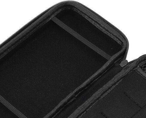محمول قذيفة الصلابة الحاملة ل 3DS XL جديد ، حقيبة تخزين السفر الواقية مع 8 فتحات لعبة ، متوافقة مع Super Edition ، New 2DS XL ، GPD 5.5in gamepad tablet (Red) in Kuwait