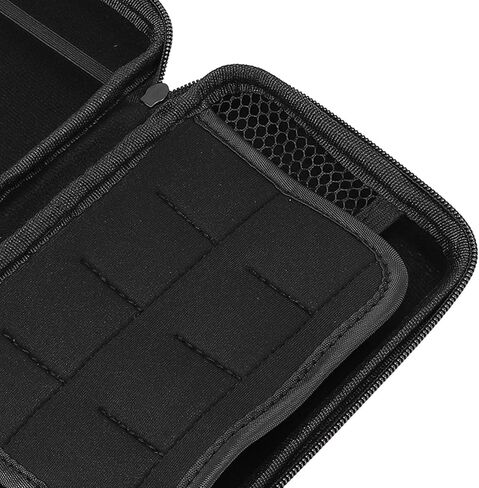 محمول قذيفة الصلابة الحاملة ل 3DS XL جديد ، حقيبة تخزين السفر الواقية مع 8 فتحات لعبة ، متوافقة مع Super Edition ، New 2DS XL ، GPD 5.5in gamepad tablet (Red) in Kuwait