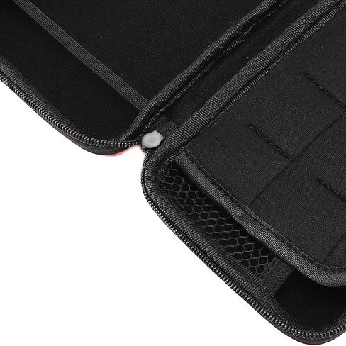 محمول قذيفة الصلابة الحاملة ل 3DS XL جديد ، حقيبة تخزين السفر الواقية مع 8 فتحات لعبة ، متوافقة مع Super Edition ، New 2DS XL ، GPD 5.5in gamepad tablet (Red) in Kuwait