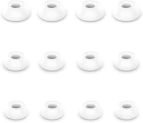 ALXCD Eartips Compatible with Bose New QuietComfort Earbuds, 6 Pairs S/M/L Sizes Soft Silicone Ear Tips Replacement Earbuds Tips, Compatible with Bose New QuietComfort Earbuds 2024 QC, Black sml in Saudi Arabia
