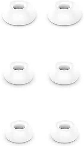 ALXCD Eartips Compatible with Bose New QuietComfort Earbuds, 6 Pairs S/M/L Sizes Soft Silicone Ear Tips Replacement Earbuds Tips, Compatible with Bose New QuietComfort Earbuds 2024 QC, Black sml in Saudi Arabia