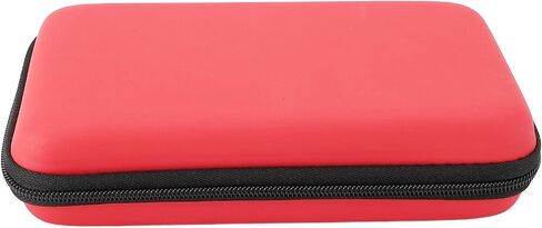 Ciciglow Game Console Case Case ، حالة حماية Hard Shell Travel لـ 3DS XL الجديدة ، 2DS XL ، 3DS LL مع 8 ألعاب الجيب الداخلي (الأحمر) in Kuwait