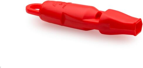 ACME Genuine no. 649 Moulded Survival Whistle. Extremely Tough. Solas (Safety of Life at sea) Approved. Shatterproof. BPA-Free Plastic. Made in The UK (Day Glow Orange) in Kuwait