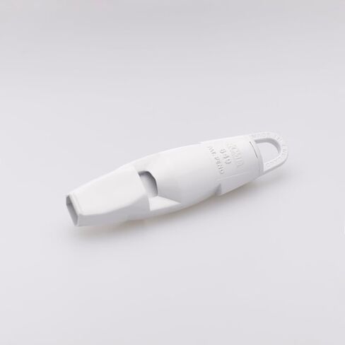 ACME Genuine no. 649 Moulded Survival Whistle. Extremely Tough. Solas (Safety of Life at sea) Approved. Shatterproof. BPA-Free Plastic. Made in The UK (Day Glow Orange) in Kuwait