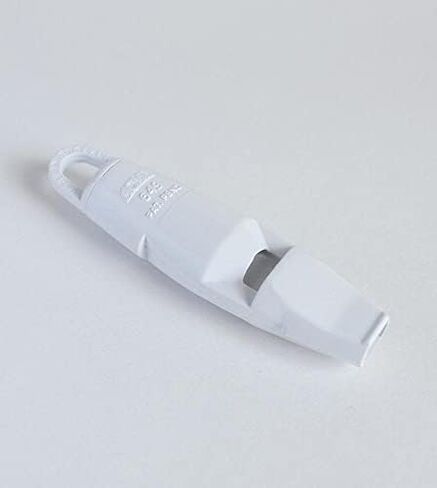 ACME Genuine no. 649 Moulded Survival Whistle. Extremely Tough. Solas (Safety of Life at sea) Approved. Shatterproof. BPA-Free Plastic. Made in The UK (Day Glow Orange) in Kuwait