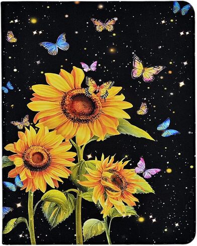 Case for iPad Air 13 Inch 2024, iPad Pro 12.9 inch 6th/5th/4th Gen 2022/2021/2020, Slim PU Leather Multi-Angle Shell Stand Cover with Auto Wake/Sleep, African American Women in Kuwait