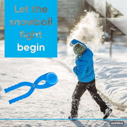 Superio Snowball Maker Snow Toys for Kids Snow Ball Shape, Outdoor Winter Sport in Saudi Arabia