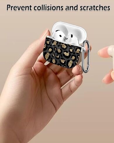 حالة متوافقة مع Airpod 4th Generation 2024 ، غطاء حالة وقائية مقاومة للصدمات مع سلسلة مفاتيح للنساء ، و accessorie شحن حالات Airpod 4th - Coffee Bean in Kuwait