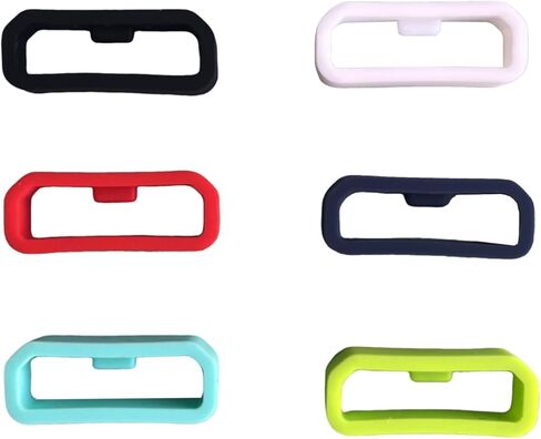 Compatible with Disney Magic Band Clips, [6-Pack] Anti-slip Silicone Security Loop Holder for Magic Band+ & 2.0 & More in Saudi Arabia