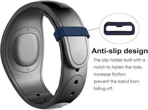 Compatible with Disney Magic Band Clips, [6-Pack] Anti-slip Silicone Security Loop Holder for Magic Band+ & 2.0 & More in Saudi Arabia