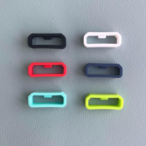 Compatible with Disney Magic Band Clips, [6-Pack] Anti-slip Silicone Security Loop Holder for Magic Band+ & 2.0 & More in Saudi Arabia