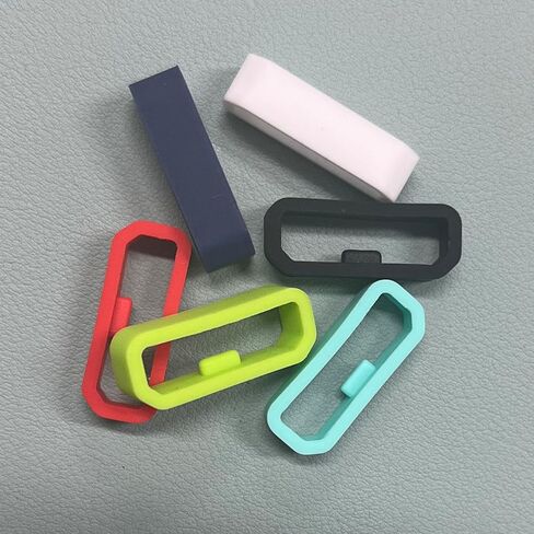 Compatible with Disney Magic Band Clips, [6-Pack] Anti-slip Silicone Security Loop Holder for Magic Band+ & 2.0 & More in Saudi Arabia