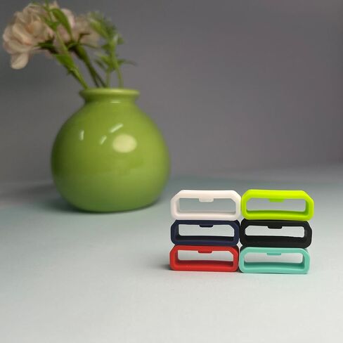 Compatible with Disney Magic Band Clips, [6-Pack] Anti-slip Silicone Security Loop Holder for Magic Band+ & 2.0 & More in Saudi Arabia
