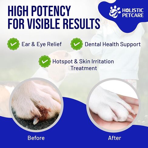 HighVibe Silver-Colloidal Silver for Pets 32 oz-Colloidal Silver Dogs, Colloidal Silver Cats in Saudi Arabia