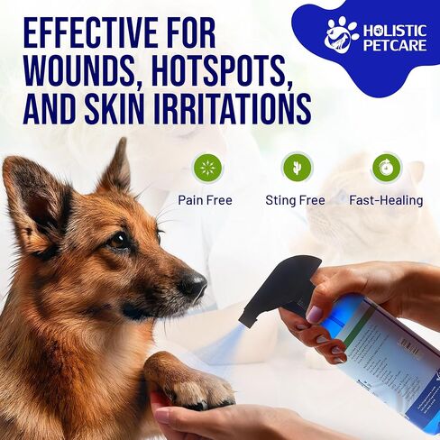HighVibe Silver-Colloidal Silver for Pets 32 oz-Colloidal Silver Dogs, Colloidal Silver Cats in Saudi Arabia