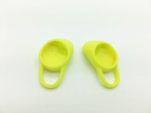2pcs أفضل جودة متميزة الاستبدال الاحتياطية متوافقة مع plantronics backbeat fit fit اللاسلكية ، وضمان سماعات الأذن الأذن من السيليكون! (رمادي) in Kuwait