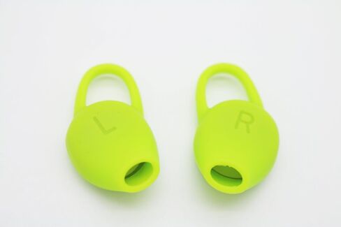 2pcs أفضل جودة متميزة الاستبدال الاحتياطية متوافقة مع plantronics backbeat fit fit اللاسلكية ، وضمان سماعات الأذن الأذن من السيليكون! (رمادي) in Kuwait