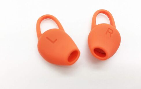 2pcs أفضل جودة متميزة الاستبدال الاحتياطية متوافقة مع plantronics backbeat fit fit اللاسلكية ، وضمان سماعات الأذن الأذن من السيليكون! (رمادي) in Kuwait
