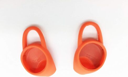 2pcs أفضل جودة متميزة الاستبدال الاحتياطية متوافقة مع plantronics backbeat fit fit اللاسلكية ، وضمان سماعات الأذن الأذن من السيليكون! (رمادي) in Kuwait