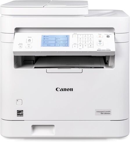 Canon imageCLASS MF269dw II - Print, Copy, Scan, Fax, Wireless, 2-Sided Laser Printer with Auto Document Feeder, Works with Alexa in Saudi Arabia