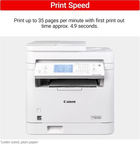 Canon imageCLASS MF269dw II - Print, Copy, Scan, Fax, Wireless, 2-Sided Laser Printer with Auto Document Feeder, Works with Alexa in Saudi Arabia