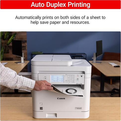 Canon imageCLASS MF269dw II - Print, Copy, Scan, Fax, Wireless, 2-Sided Laser Printer with Auto Document Feeder, Works with Alexa in Saudi Arabia