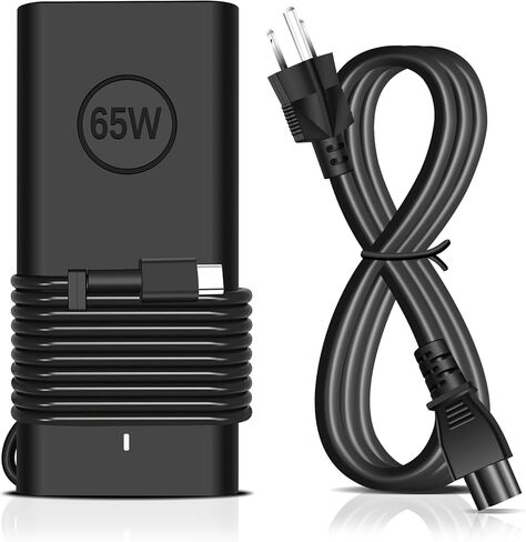 65W 4.5x3.0mm Charger for Dell inspiron 13 15 14 17 3000 5000 7000 2-in-1 Laptop 5559 5558 5555 OptiPlex 3000 3020 3040 Micro Charger with Replaceable Tips 7.4x5.0mm in Saudi Arabia
