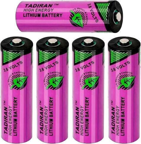 2 PCS SL-360 TL-5903 2400mAh 3.6V PLC Battery, TL-5903 3.6V AA Lithium Battery for Siemens S7-400 6ES7971-0BA00 Tadiran TL-5903 in Saudi Arabia