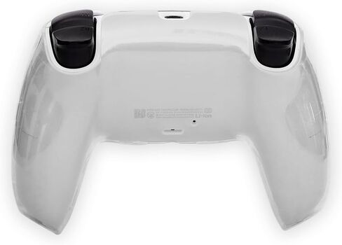 Protective Case for PlayStation5 Controller, Crystal Cover, PS5 Game Pad PC Shell, Heat Dissipation, Anti-Slip/Scratch/Fingerprint, Ergonomic Grip, Lightweight Durable (Clear) in Saudi Arabia