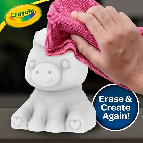 Crayola Light Ups Unicorn Figure, Recolorable Light Up Toy, Gift for Kids, 4, 5, 6, 7 in Saudi Arabia