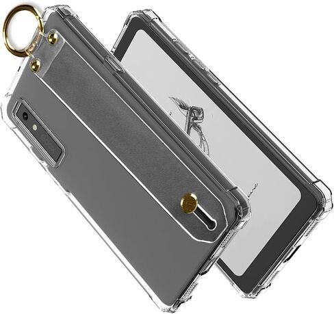 Clear Case for 6.13" Boox Palma Mobile ePaper/Boox Kant/Boox Kant 2 - Premium Slim Silicone Cover with Thicken Corners Ultrathin and Transparent (clear) in Saudi Arabia
