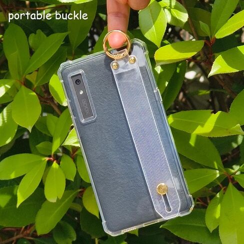 Clear Case for 6.13" Boox Palma Mobile ePaper/Boox Kant/Boox Kant 2 - Premium Slim Silicone Cover with Thicken Corners Ultrathin and Transparent (clear) in Saudi Arabia