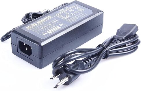 AC 100V-240V إلى DC 5V 1.5A 7.5W AC التبديل محول الطاقة المحول 7.5W واجهة 5.5 مم × 2.5 مم مناسبة لمعدات مراقبة إمدادات الطاقة LED RMONITORS Routers TV Box (5V 1.5A 7.5W) in Kuwait