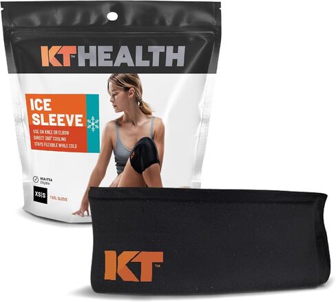 KT Health, Size M/L, Ice Sleeve and Universal Bag, Direct 360 Degree Cooling and Compression in Saudi Arabia